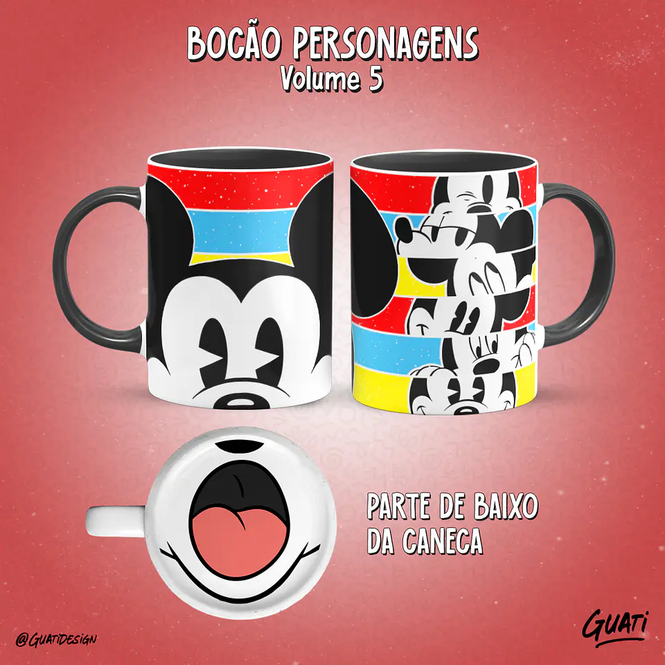 Bocão Personagens Vol. 6 - Canecas 8