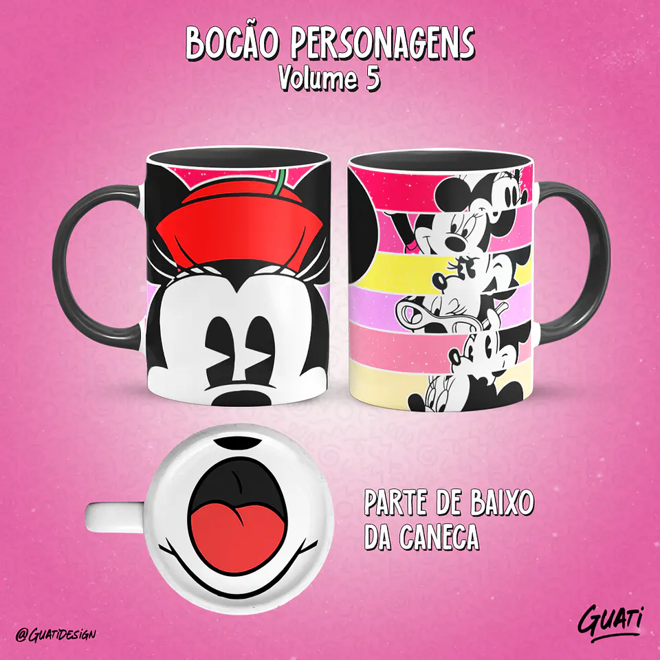 Bocão Personagens Vol. 6 - Canecas 9