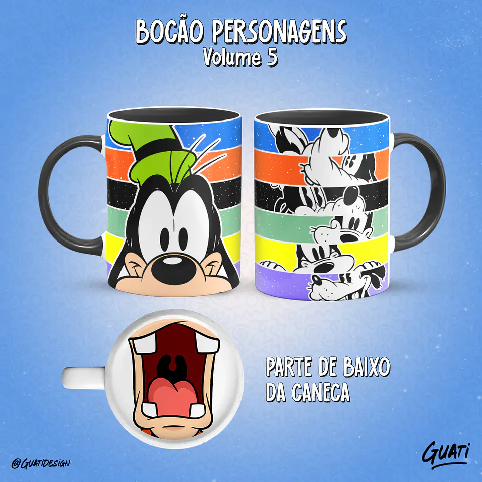 Bocão Personagens Vol. 6 - Canecas 10