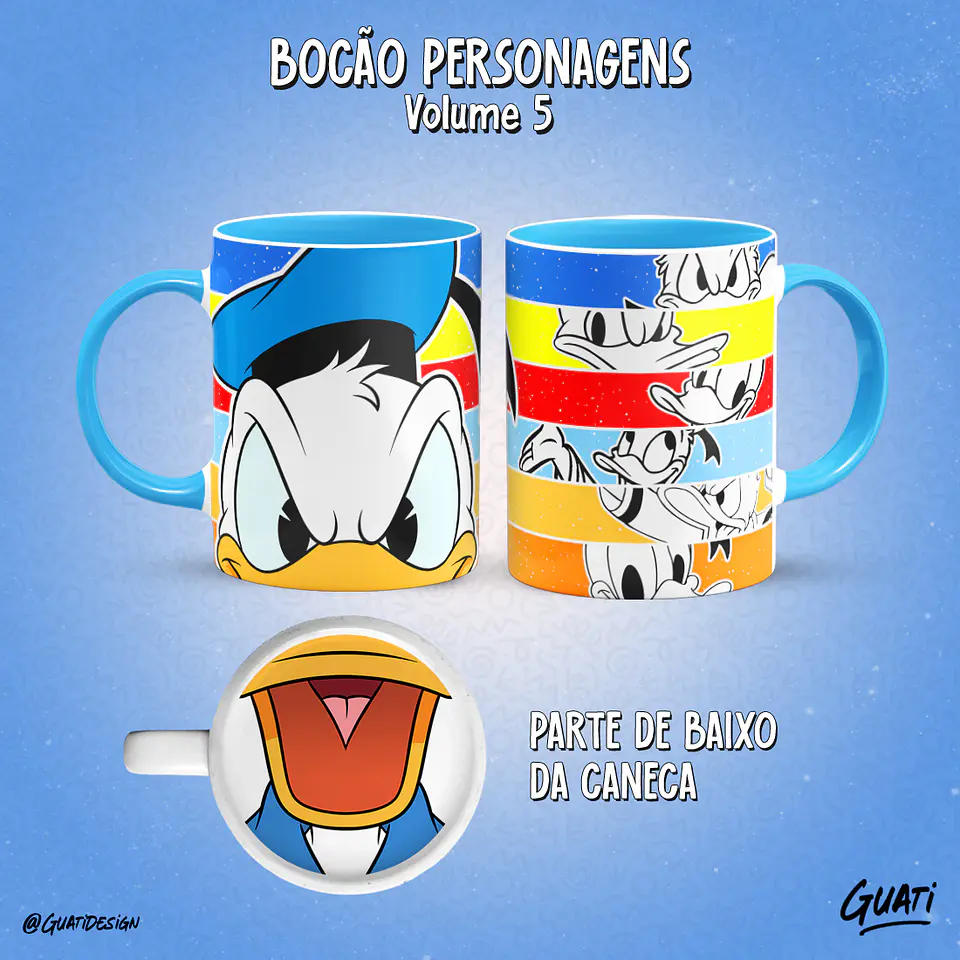 Bocão Personagens Vol. 6 - Canecas 11