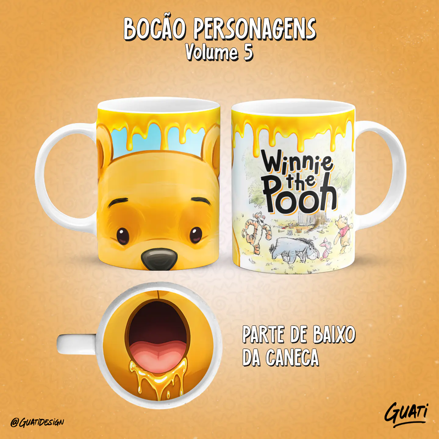 Bocão Personagens Vol. 6 - Canecas 12