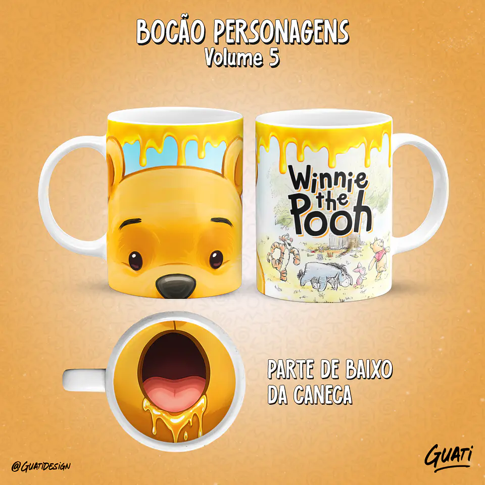 Bocão Personagens Vol. 6 - Canecas 12