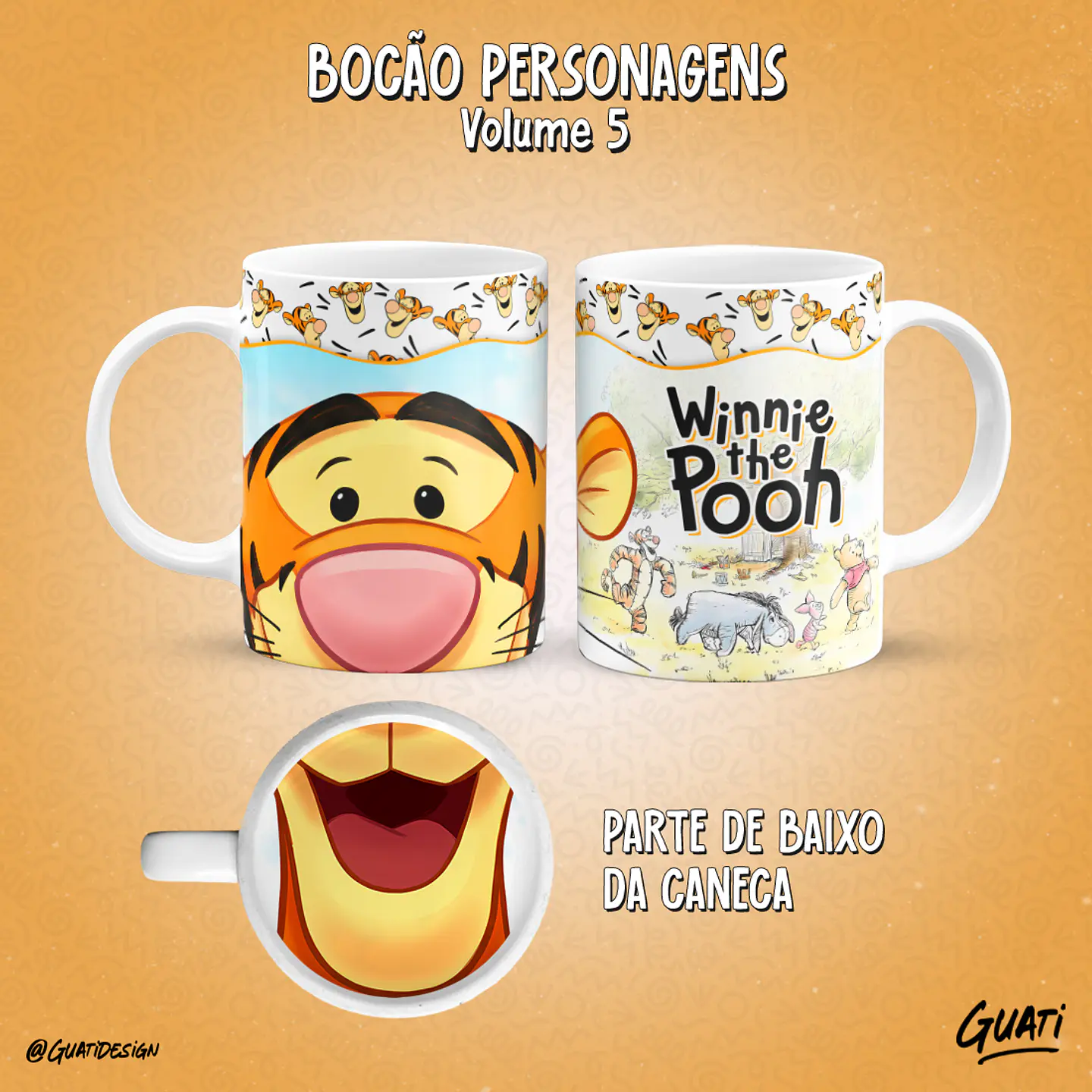 Bocão Personagens Vol. 6 - Canecas 16