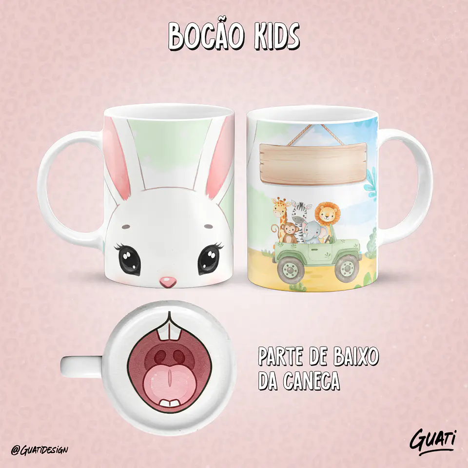 Bocão Kids - Canecas 2