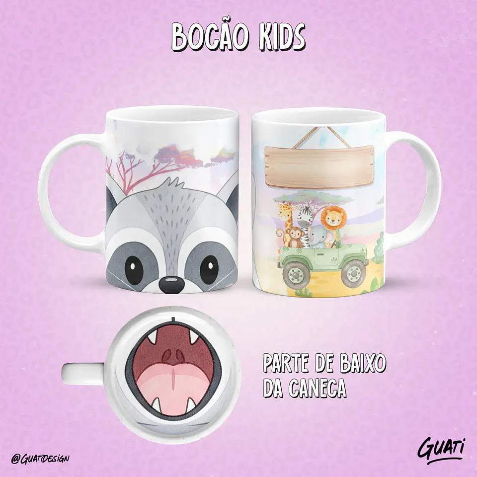 Bocão Kids - Canecas 4