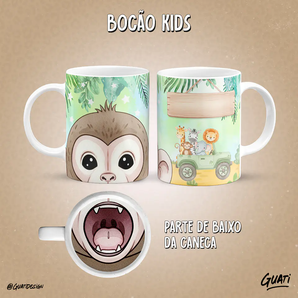 Bocão Kids - Canecas 7