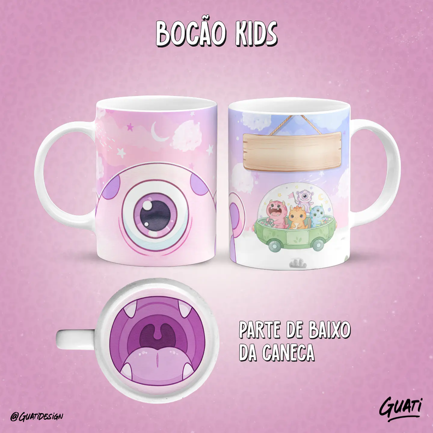 Bocão Kids - Canecas 8