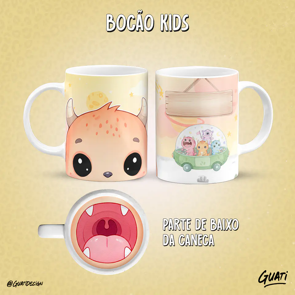 Bocão Kids - Canecas 9