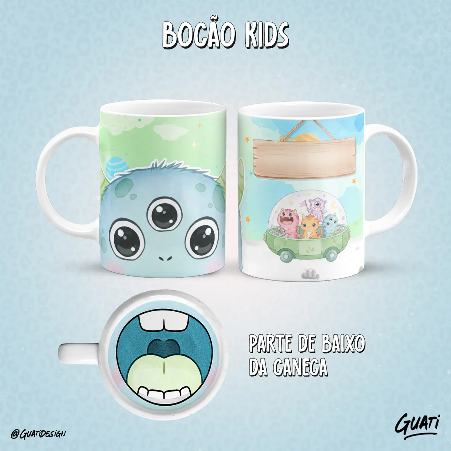Bocão Kids - Canecas 10