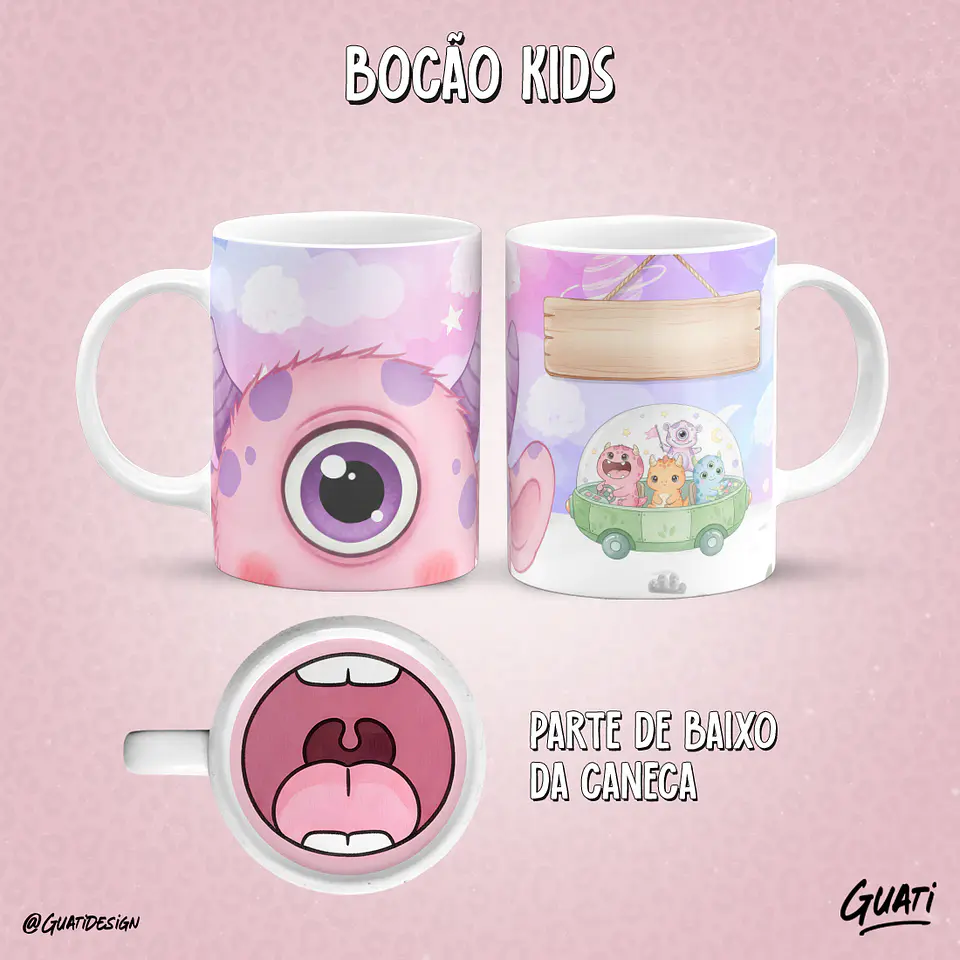 Bocão Kids - Canecas 11
