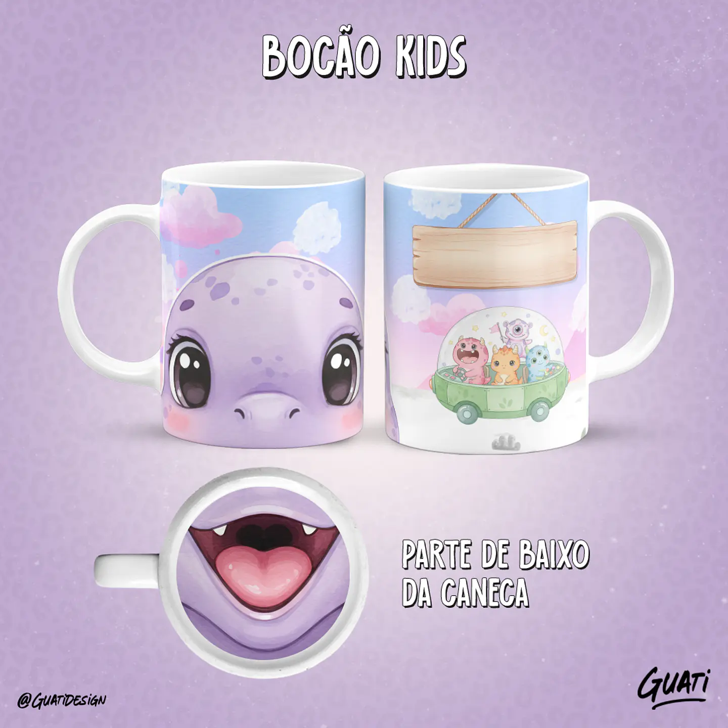 Bocão Kids - Canecas 12