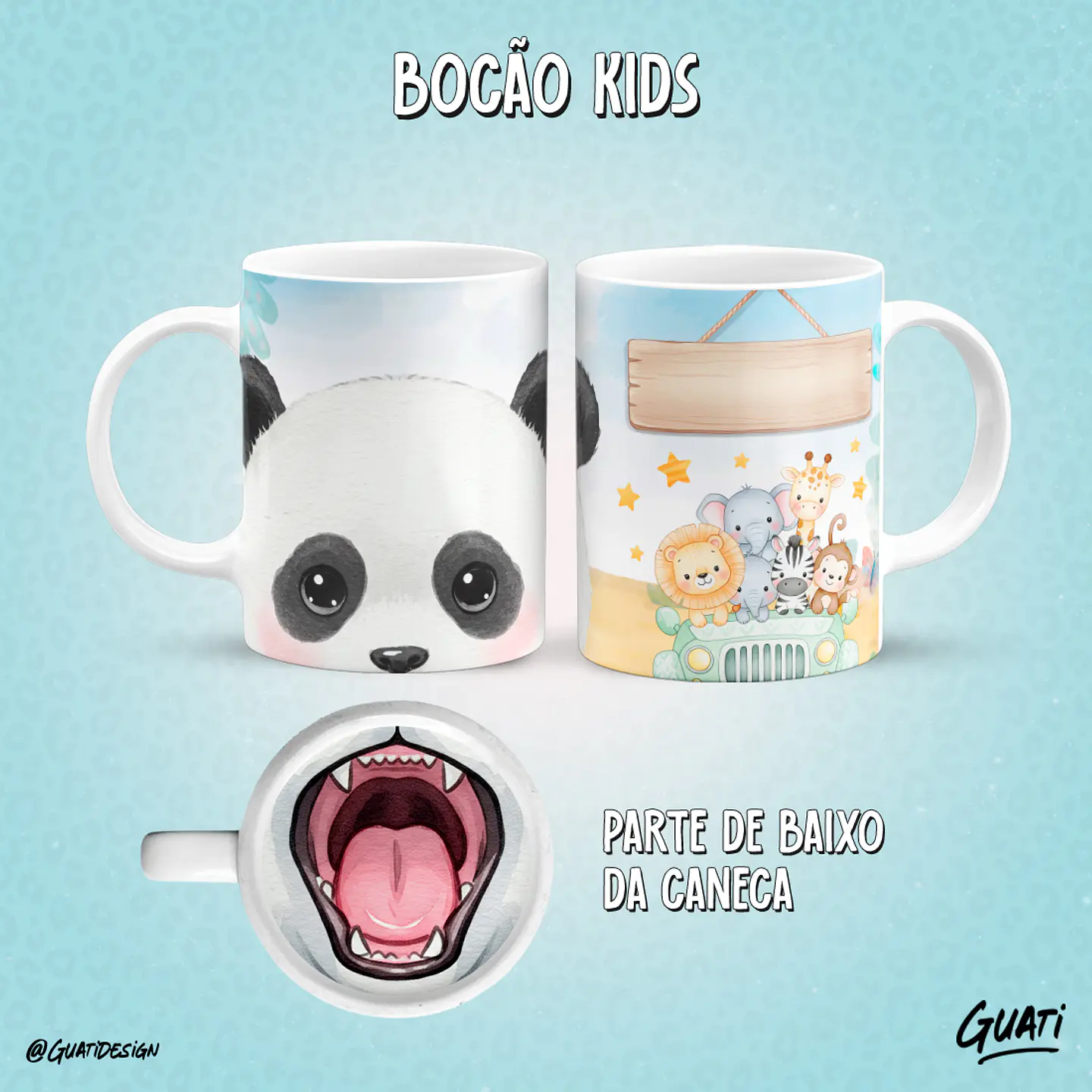 Bocão Kids - Canecas 13