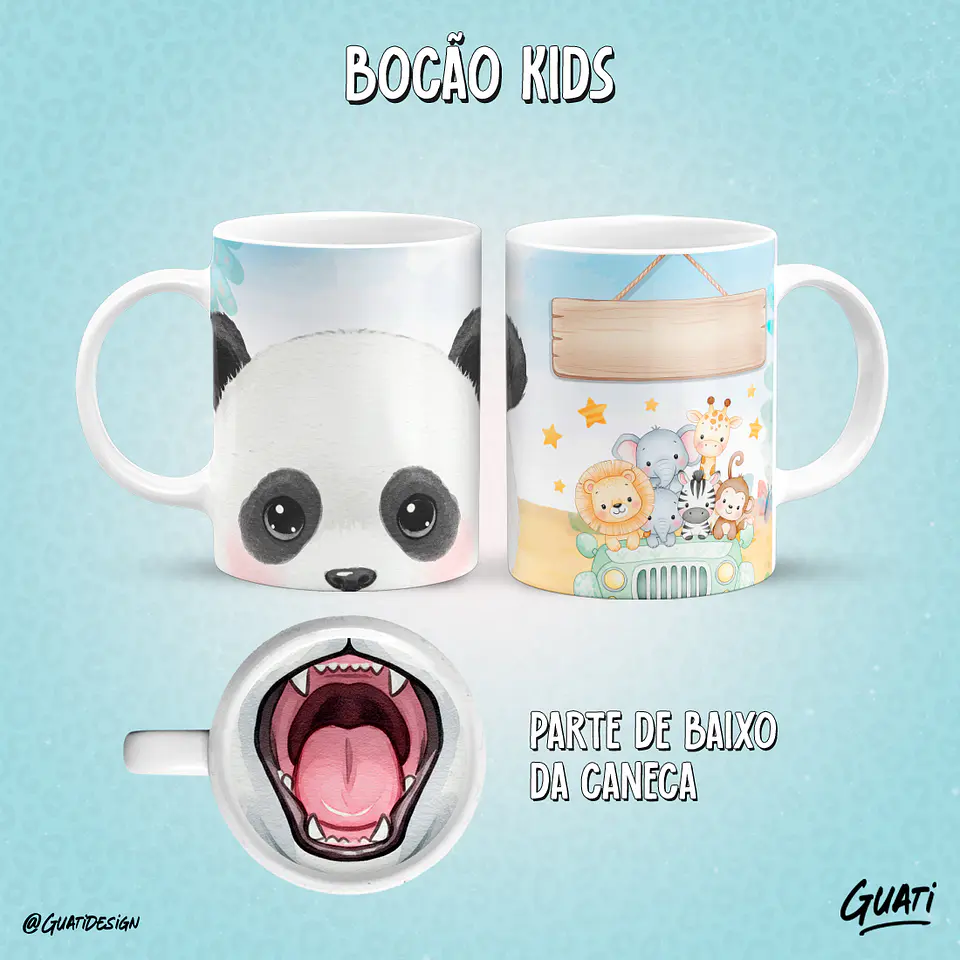 Bocão Kids - Canecas 13