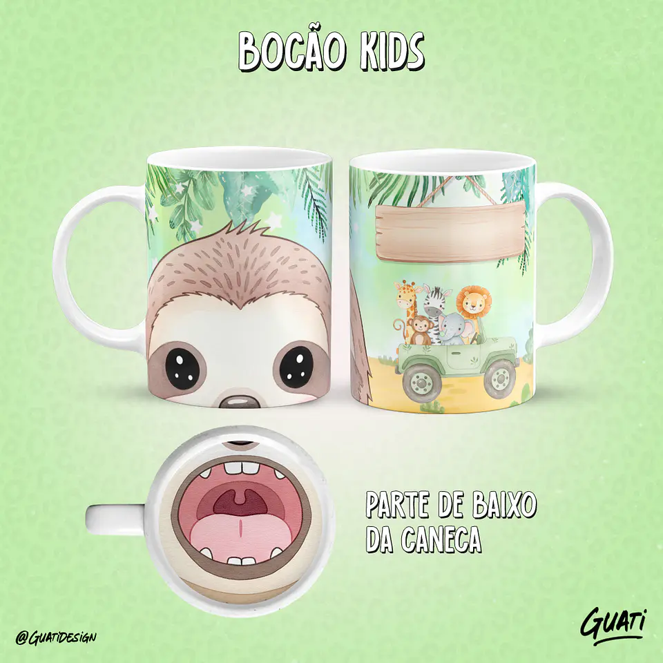 Bocão Kids - Canecas 14