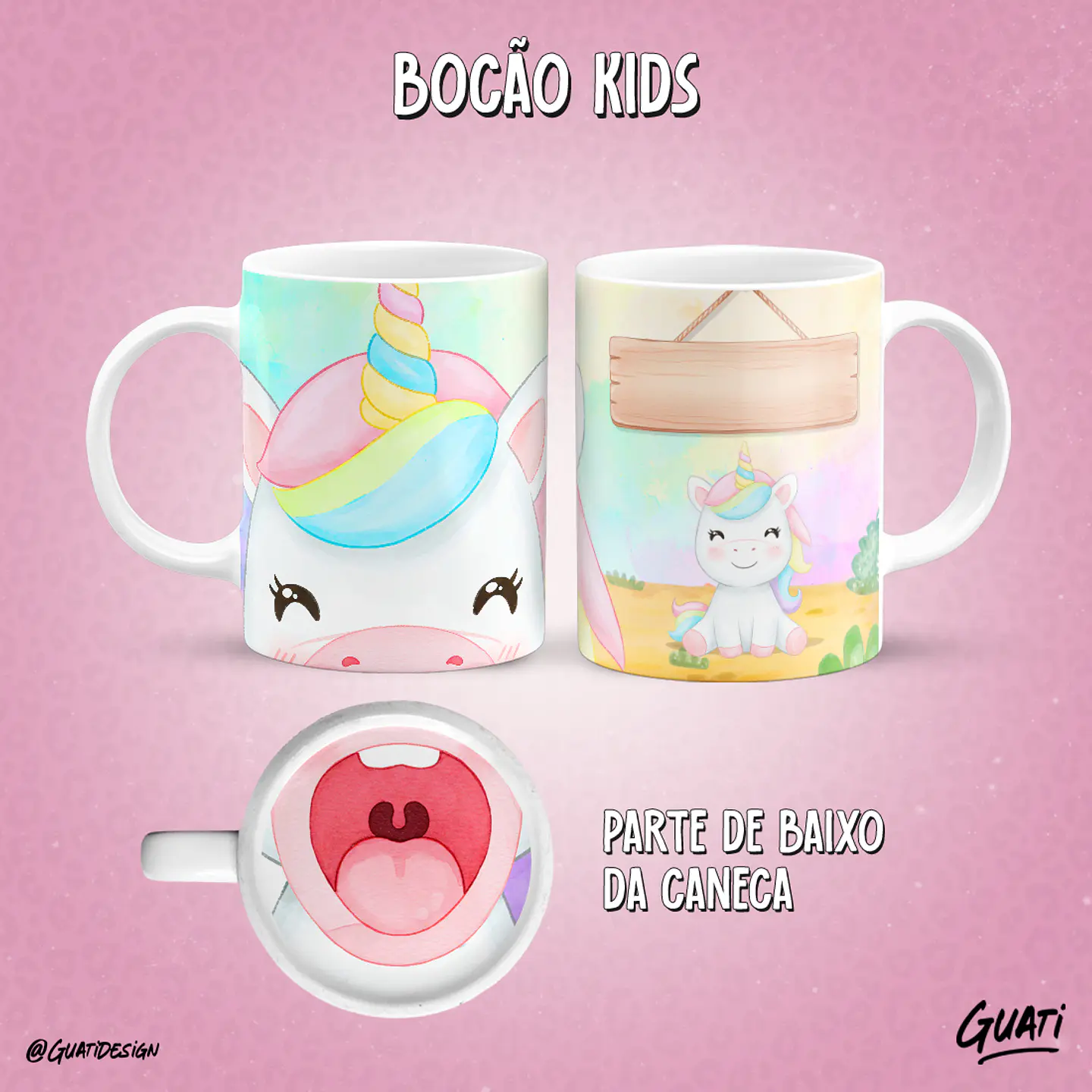 Bocão Kids - Canecas 17