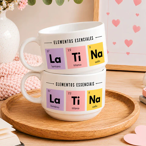 Latina - Sublimação