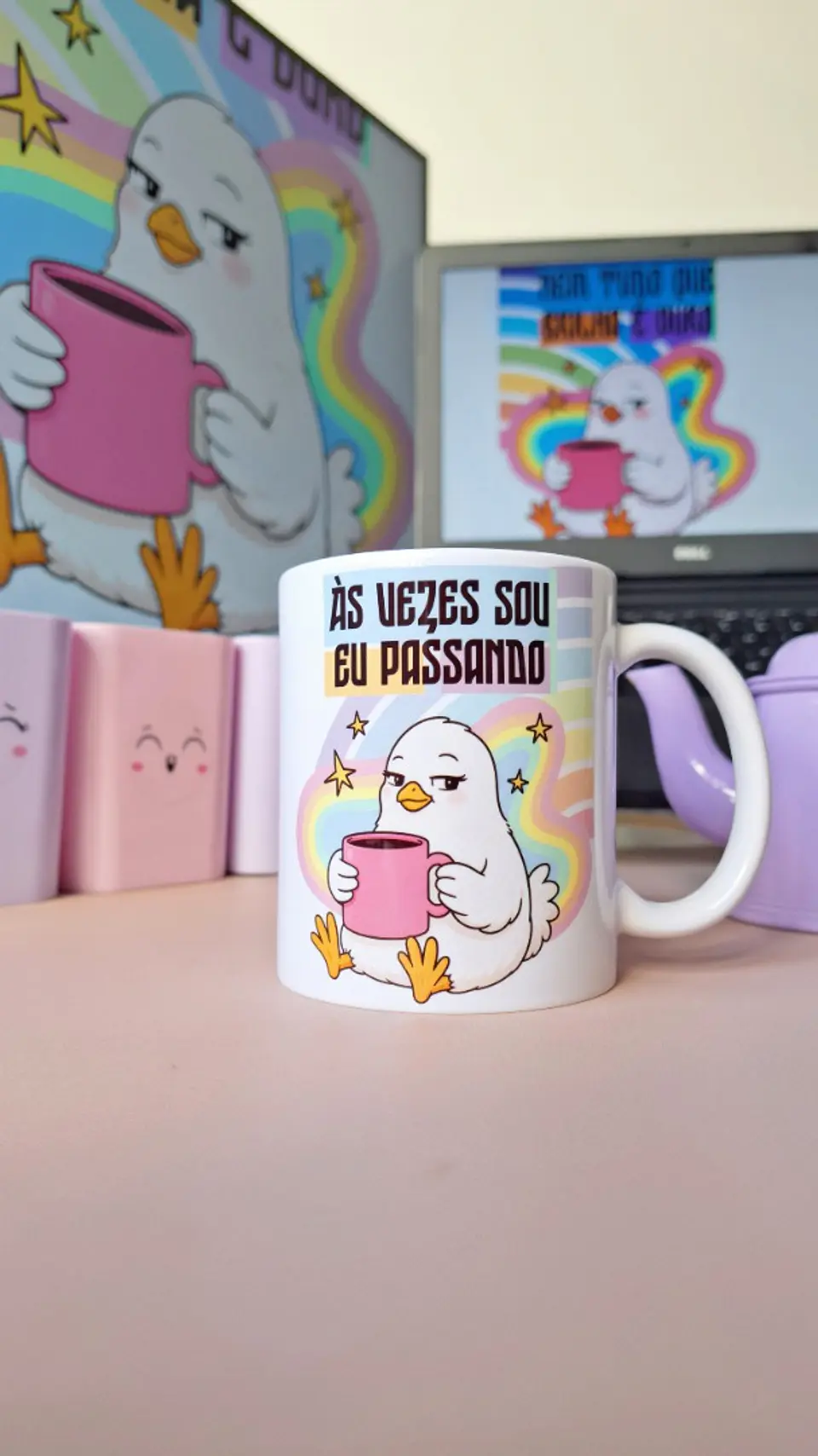 Nem tudo que brilha é ouro - Canecas 2