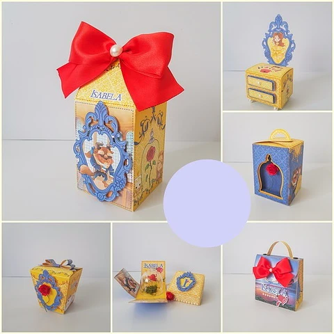 A Bela e A Fera - Festas
