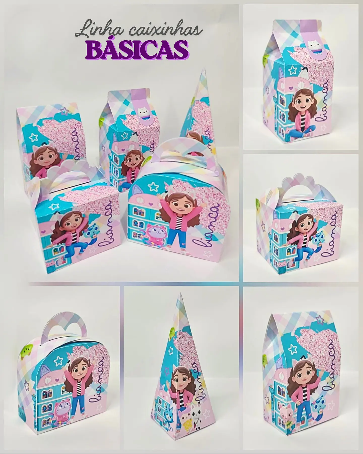 A Casa Mágica da Gabby - Festas 1