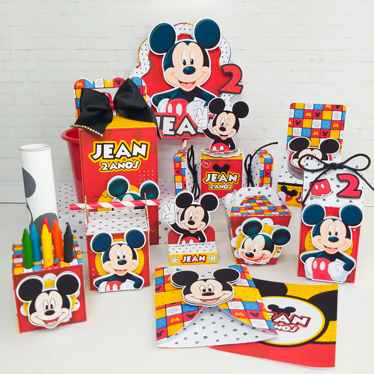 Mickey - Arquivo de Corte / Festa 1