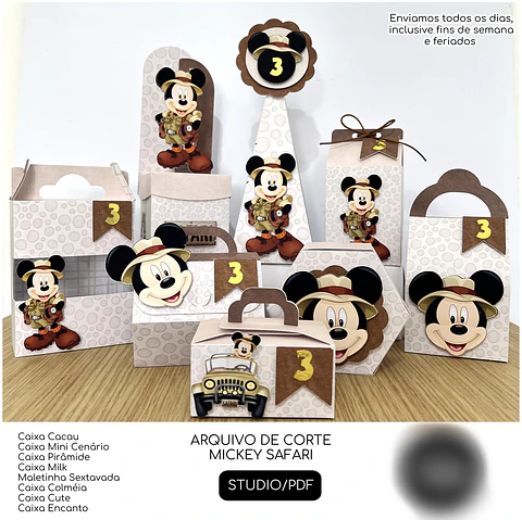 Mickey - Arquivo de Corte / Festa