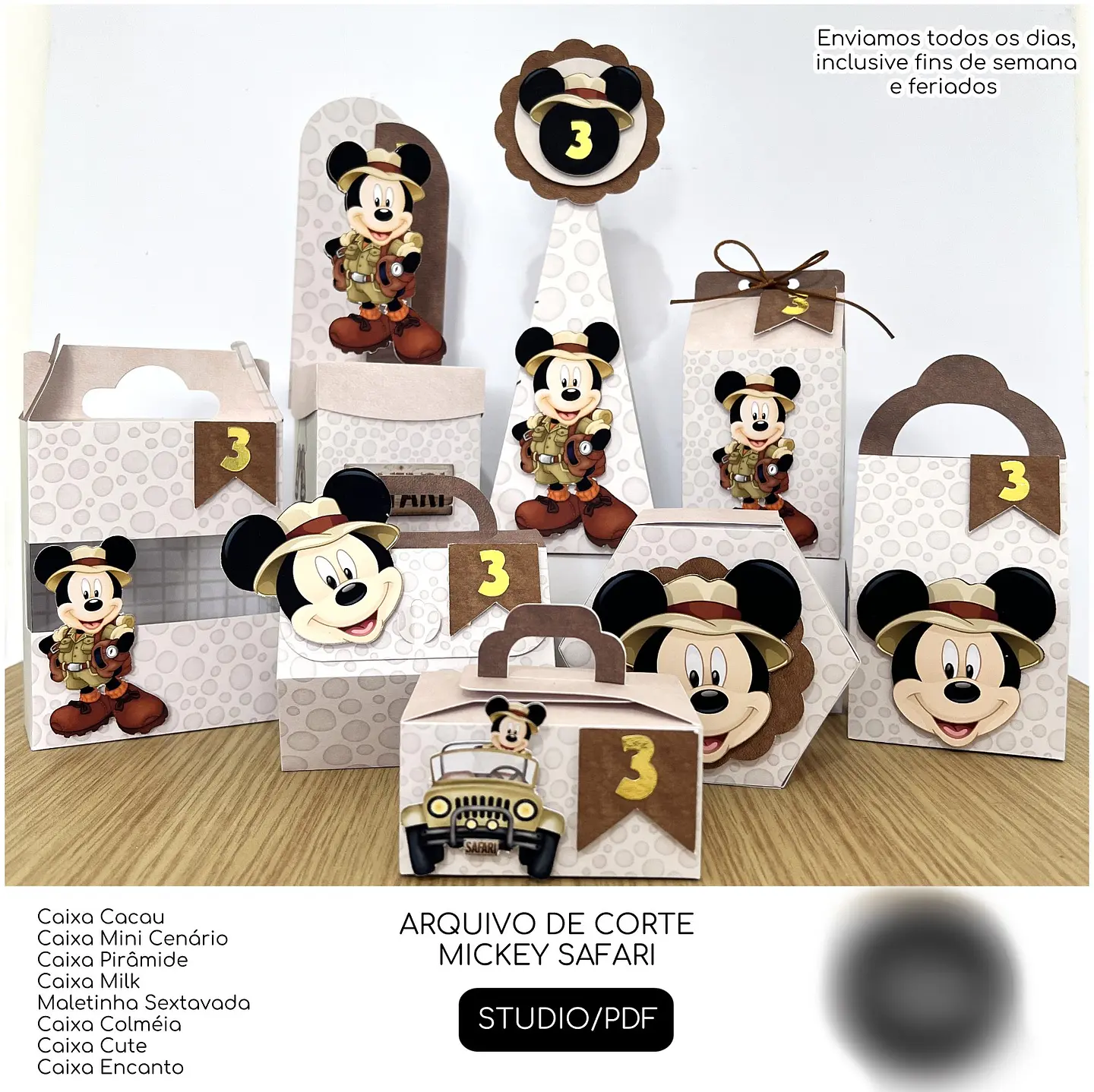 Mickey - Arquivo de Corte / Festa 1