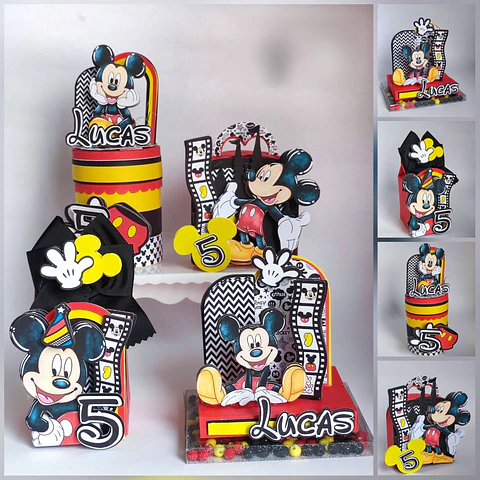 Mickey - Arquivo de Corte / Festa