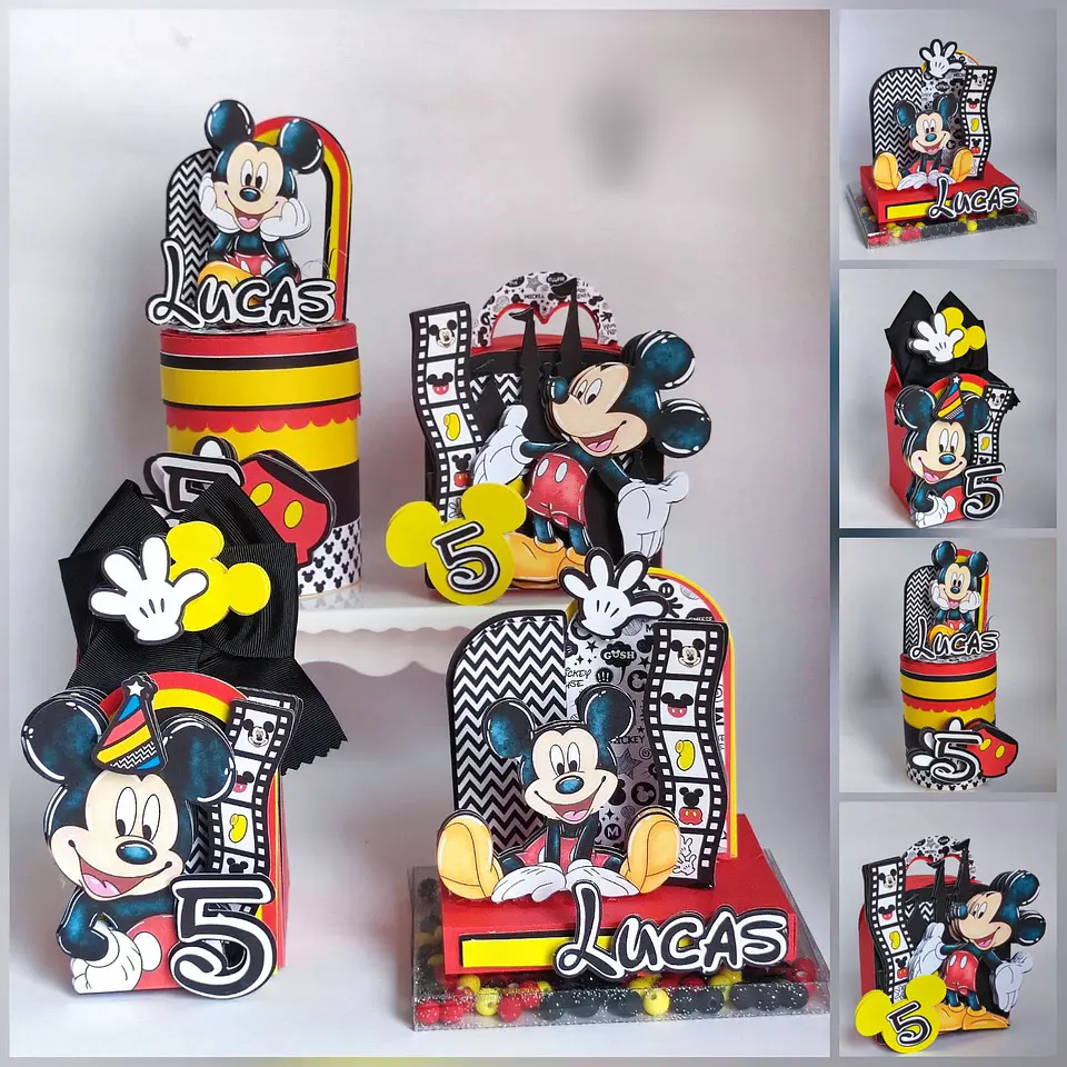 Mickey - Arquivo de Corte / Festa 1