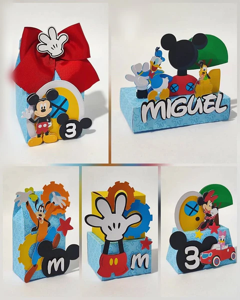 Mickey - Arquivo de Corte / Festa
