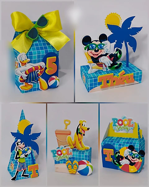Mickey - Arquivo de Corte / Festa
