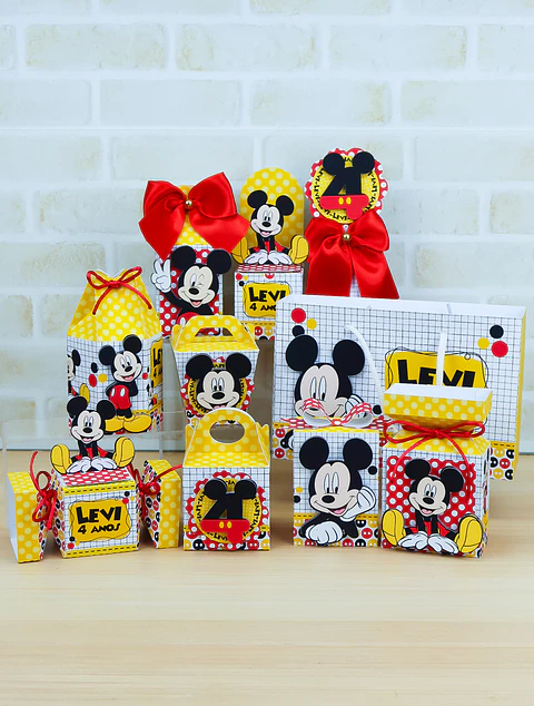 Mickey - Arquivo de Corte / Festa