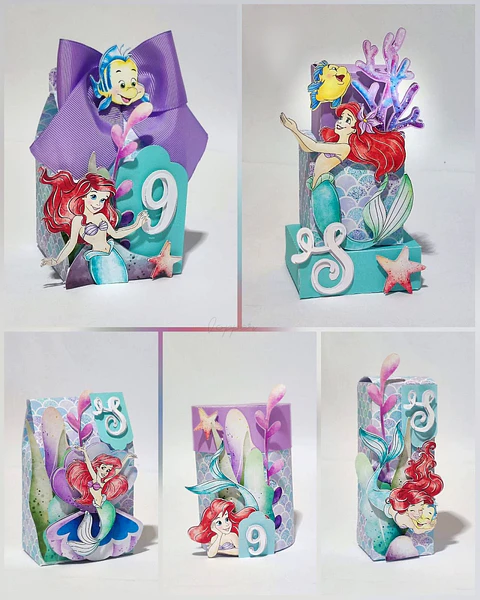A Pequena Sereia - Festas