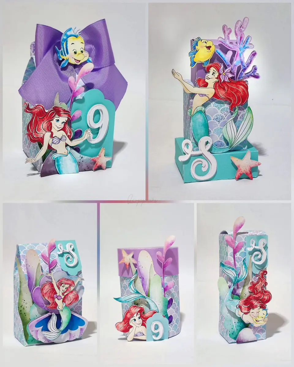 A Pequena Sereia - Festas 1