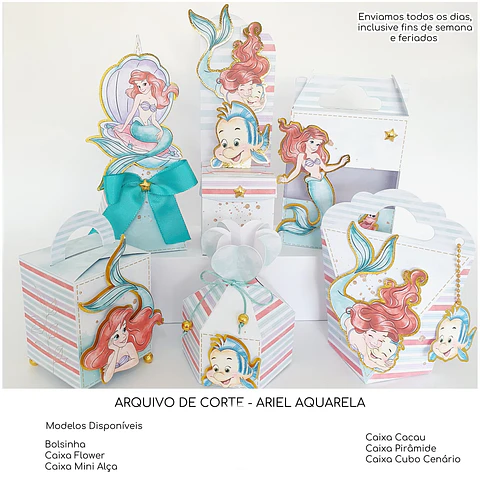 A Pequena Sereia - Festas