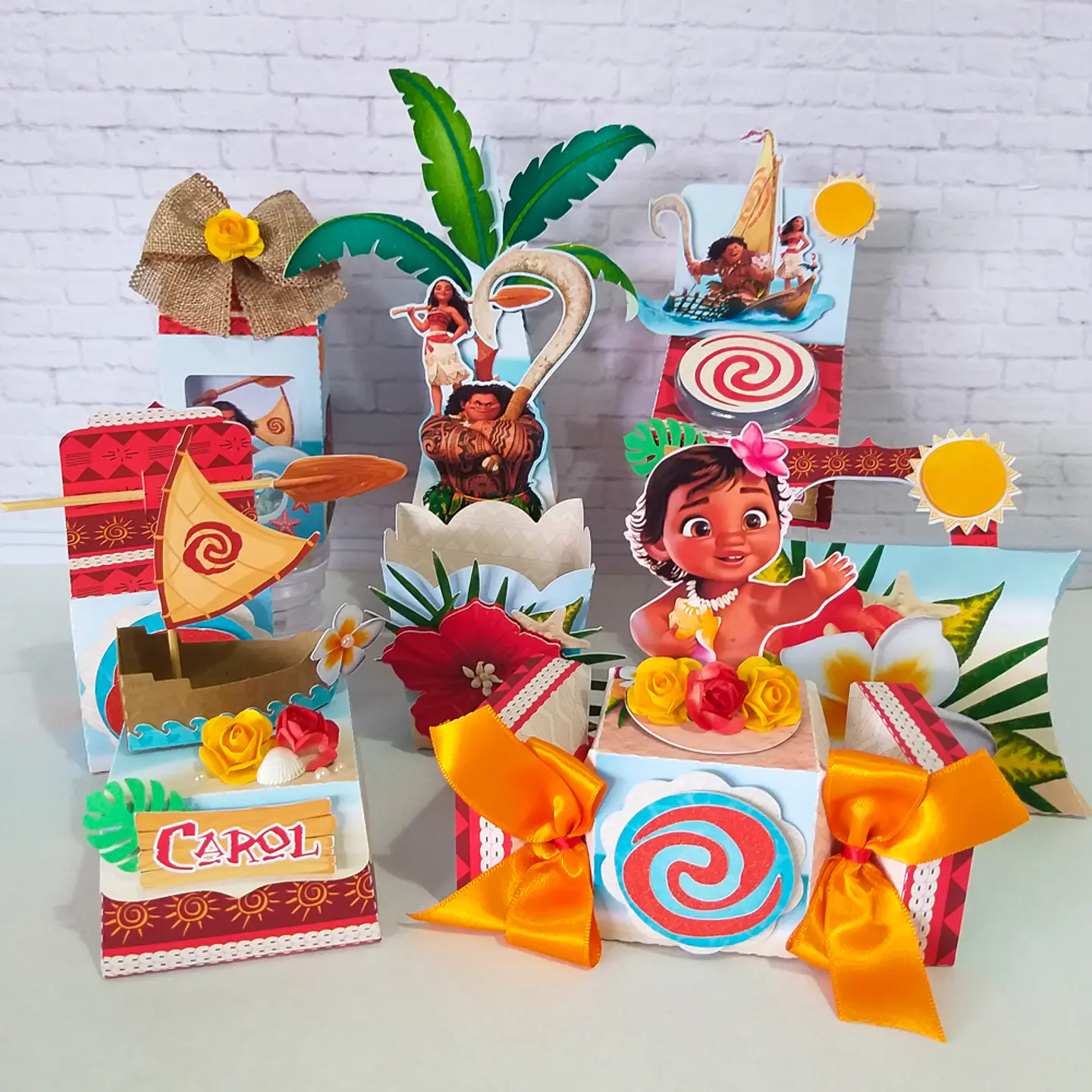 Moana - Arquivo de Corte / Festa 1