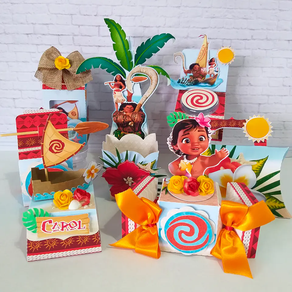 Moana - Arquivo de Corte / Festa 1