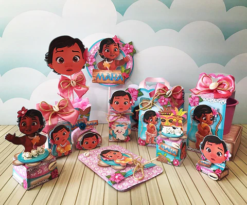 Moana - Arquivo de Corte / Festa