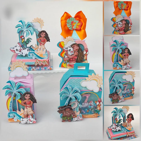 Moana - Arquivo de Corte / Festa