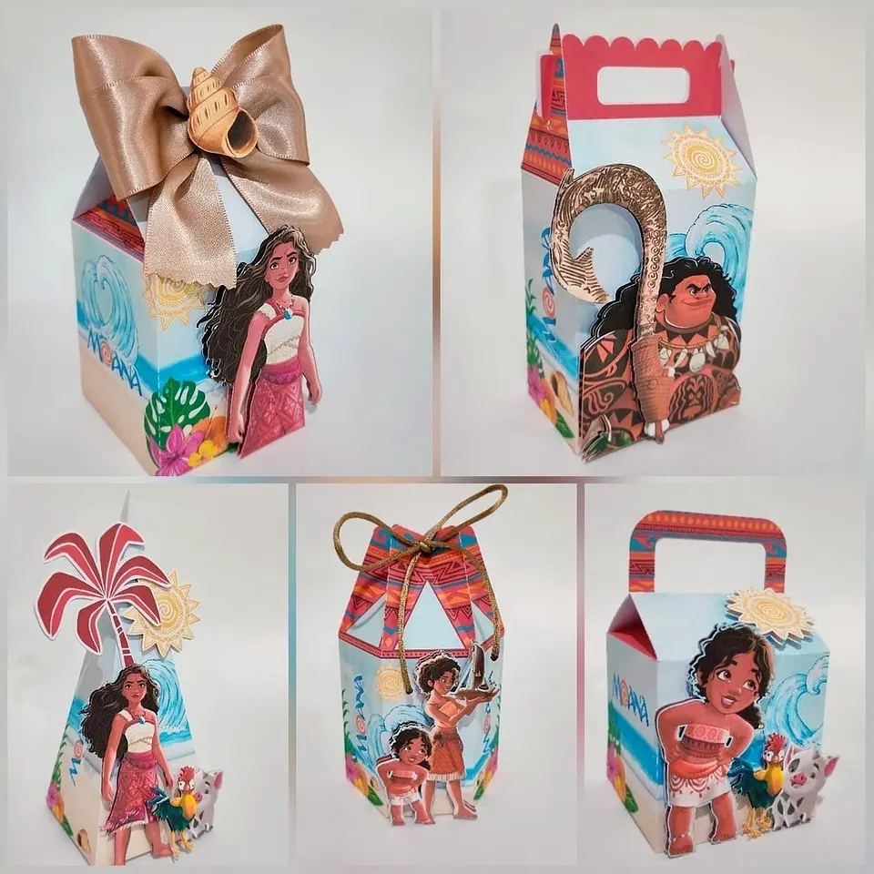 Moana - Arquivo de Corte / Festa 1