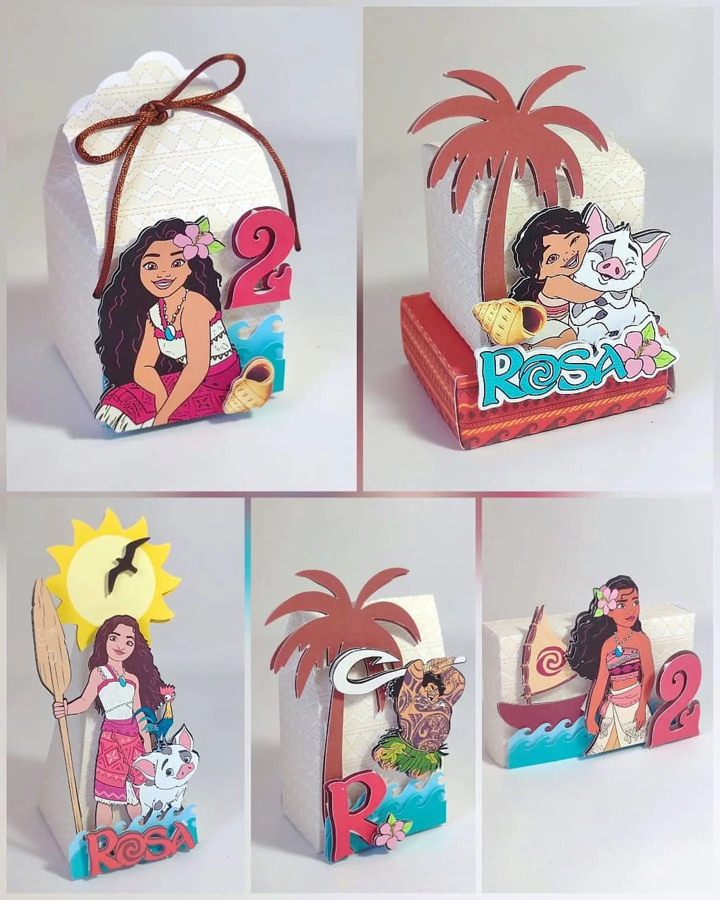Moana - Arquivo de Corte / Festa 1