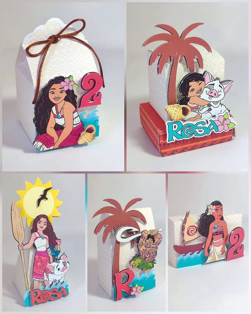 Moana - Arquivo de Corte / Festa 1