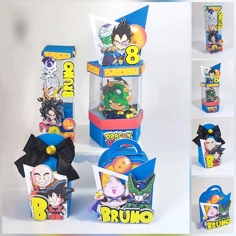 Dragon Ball - Arquivo de Corte / Festa