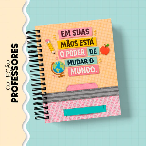 Encadernação - Dia dos Professores