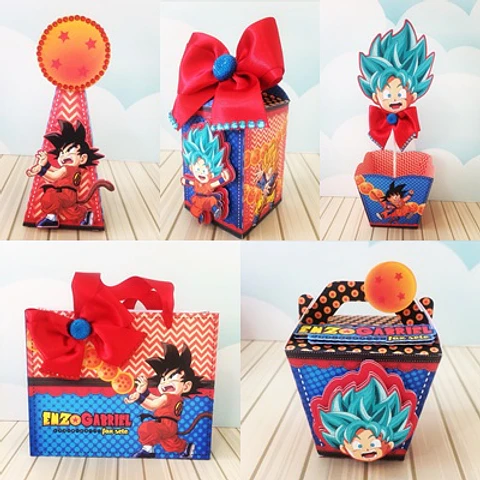 Dragon Ball - Arquivo de Corte / Festa