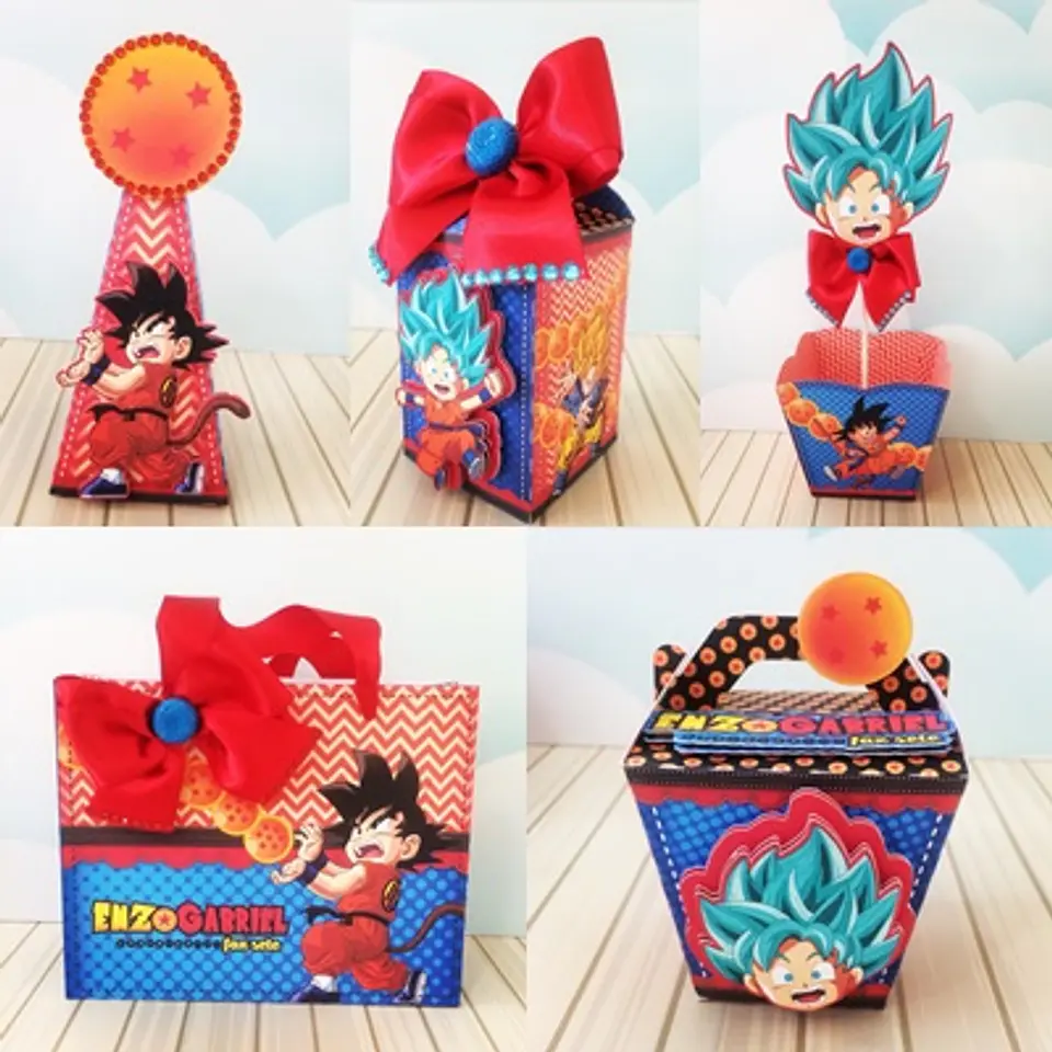 Dragon Ball - Arquivo de Corte / Festa 1