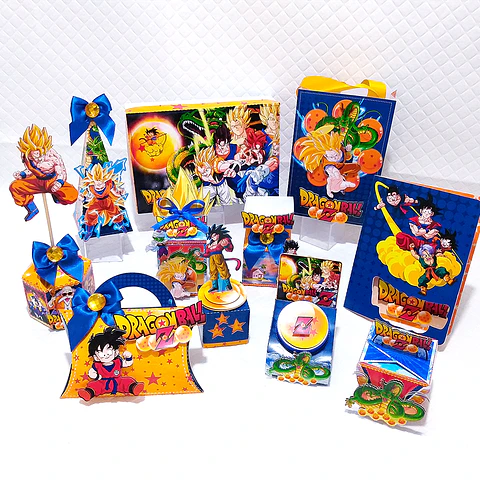 Dragon Ball - Arquivo de Corte / Festa