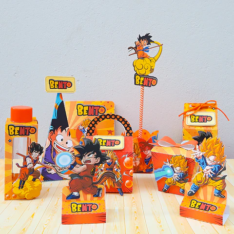 Dragon Ball - Arquivo de Corte / Festa