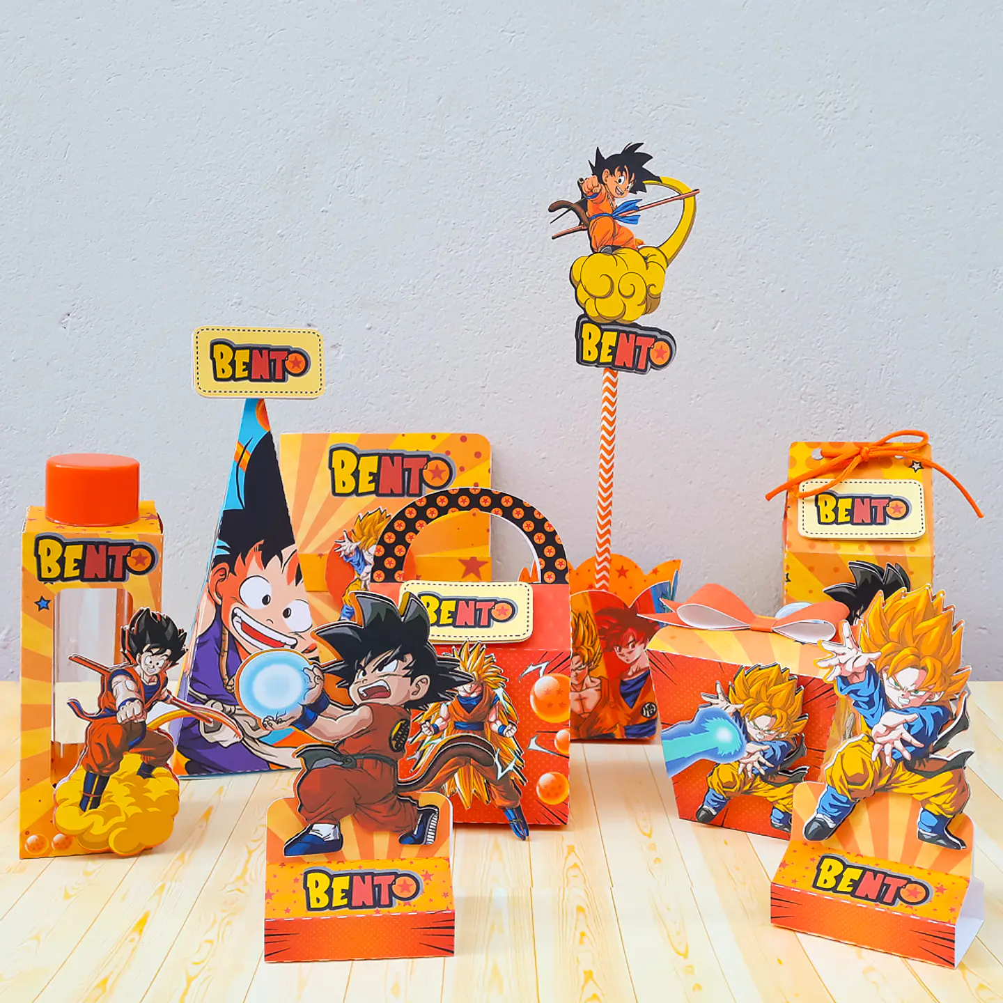 Dragon Ball - Arquivo de Corte / Festa 1