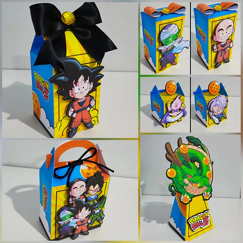 Dragon Ball - Arquivo de Corte / Festa