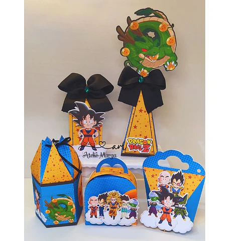 Dragon Ball - Arquivo de Corte / Festa